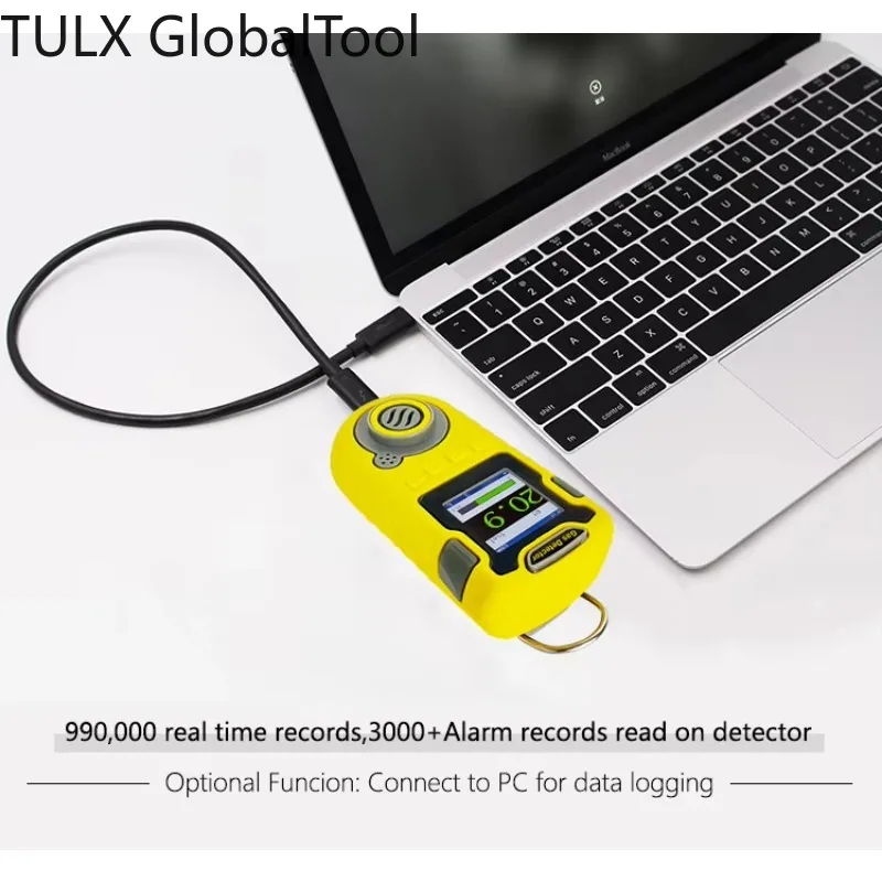 

TULX GlobalToolATEX CE Approved Industrial Portable Ozone Sensor O3 Gas Leakage Detector Ozone Meter Price