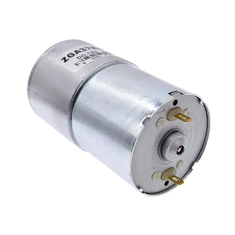 DC Motor GA37RG With Motor Holder High Torque Electric Gear Motor 12V 24V Mounting Bracket