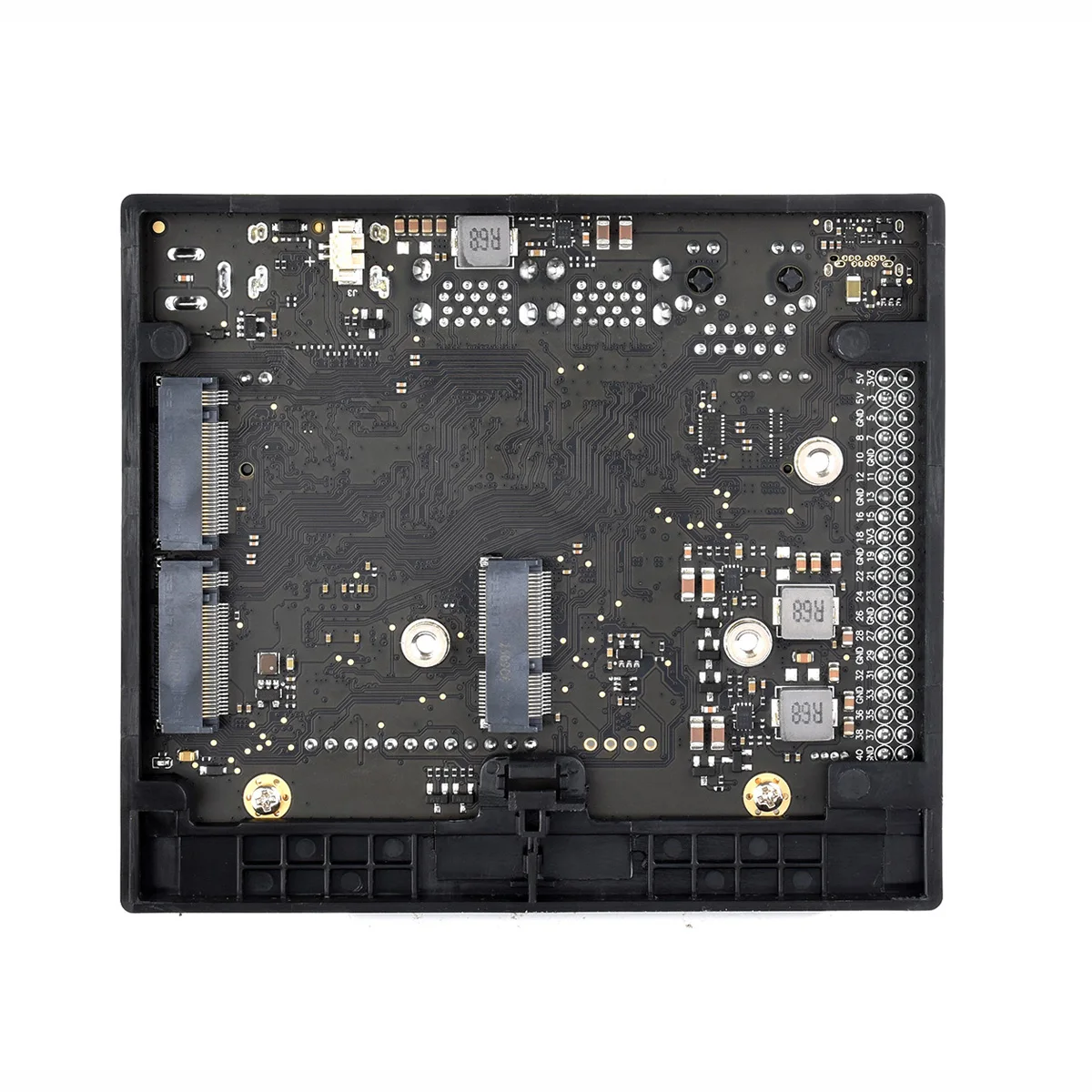 Waveshare Jetson Orin Nano NX Super Base Board HDM Version Based on Jetson Orin Nano NX AI Module Machine Vision AI Recognition