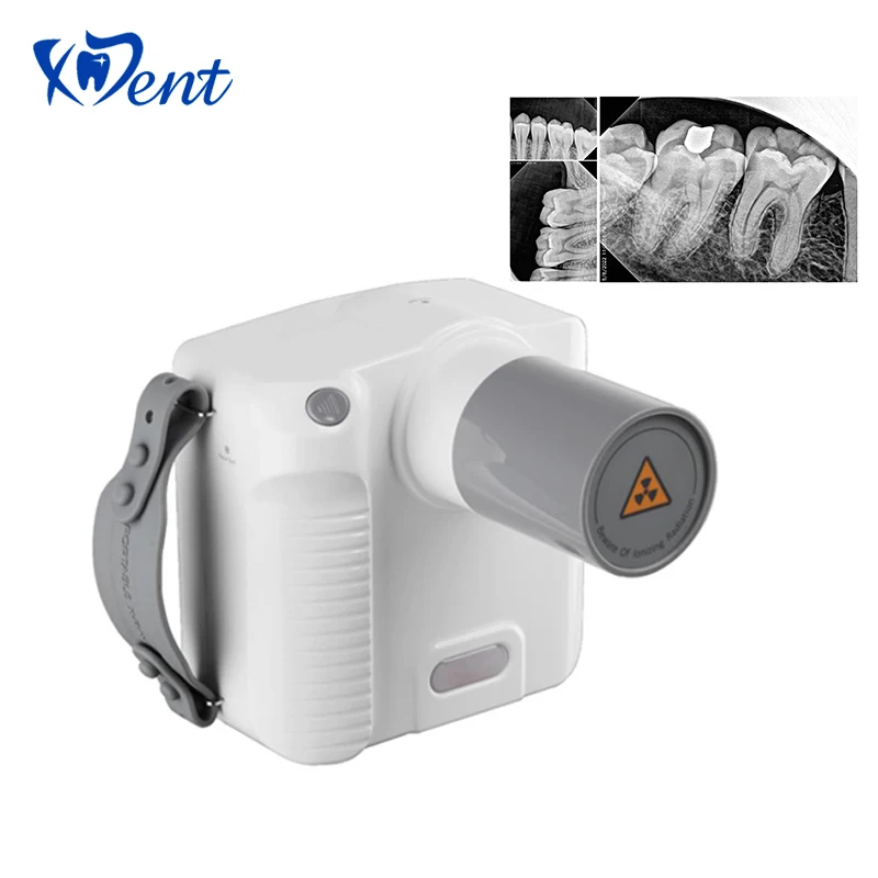 Dental Intraoral Camera Potable X-Rays Radiovisograph RX Digital Sensor Dentistry Instrument