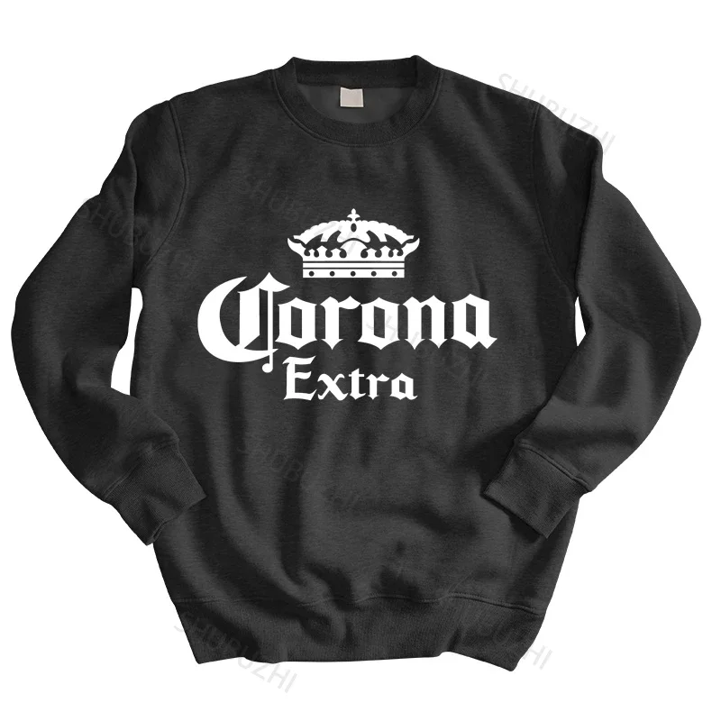 cotton sweatshirt male hoody fm10 hoodies Herren CORONA EXTRA Bier Blondine Mexiko mythische mens shubuzhi hoodies