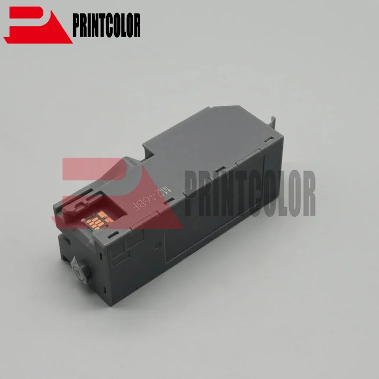 2 cajas de mantenimiento T04D0 utilizadas para el reinicio del tanque de mantenimiento Epson L7160 L7180 L7188 ET7700 ET7750 04D0