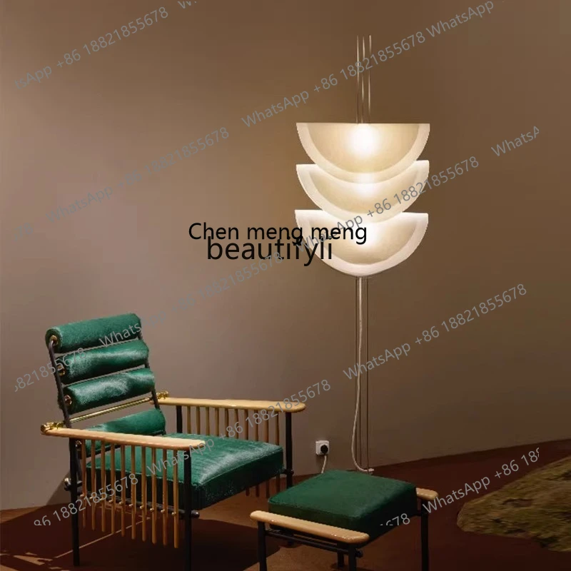 X  Personality, creativity, stacked floor lamp living room sofa floor lamp exhibition hall villa
