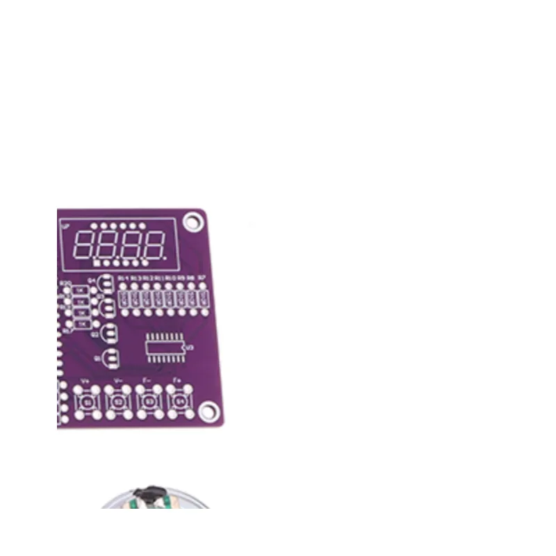 DIY FM Radio Electronic Kit Adjustable Frequency 87-108MHz Digital Display Soldering Project Practice Solder RDA5807S