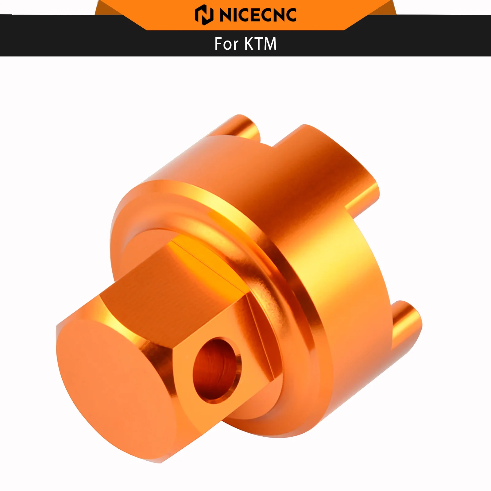 

NICECNC Suspension Fork Compression Valve Removal Tool For KTM SX 125 SXF 450 SX250 SX-F 450 XC300 XC250 XC-F 350 450 2017-2023