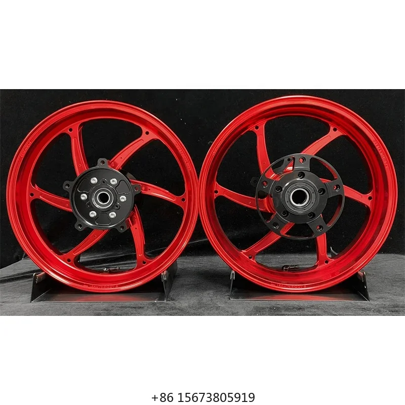 

New Customized Aluminum Alloy Wheel Hub for Motorcycle YZF-R6/R3 MT-03 XMAX300 TMAX530/560