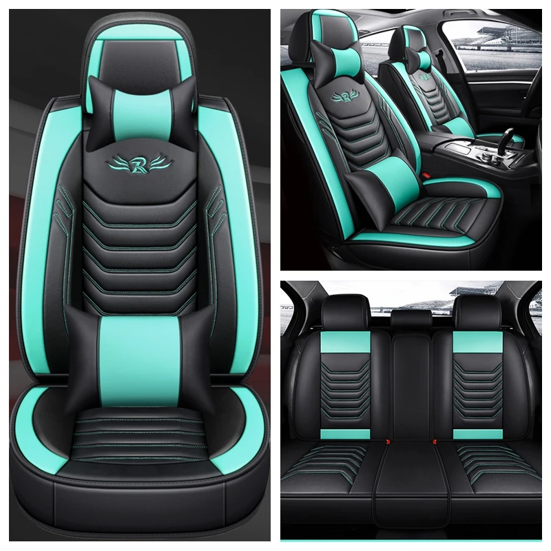 Luxury Auto Car Seat Cover for Mazda 2 3 6 Alenza Axela CX3 CX5 CX-7 Koeru Millenia Daewoo Evanda Kalos Lanos Magnus Matiz Nexia