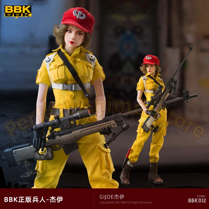 【Special price spot】1/6 figure soldier model GIJOE Jay female soldier BBK012 action figure collection gift