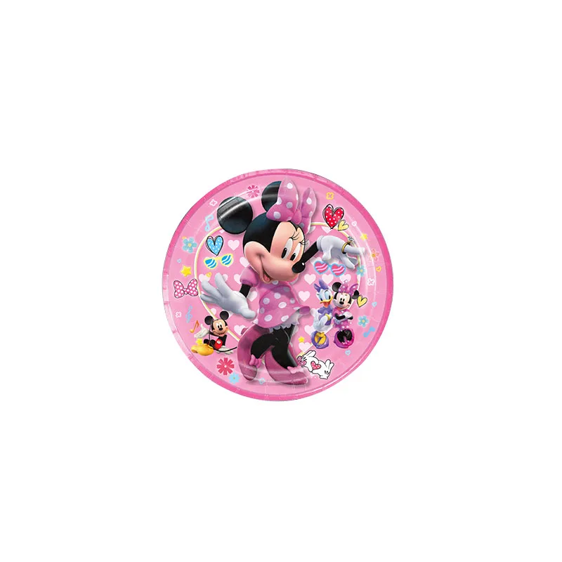 Minnie Mouse Birthday Party Supplies and Decorations Minnie Mouse Party Supplies Banner Table Cover Straws for 10 Guests