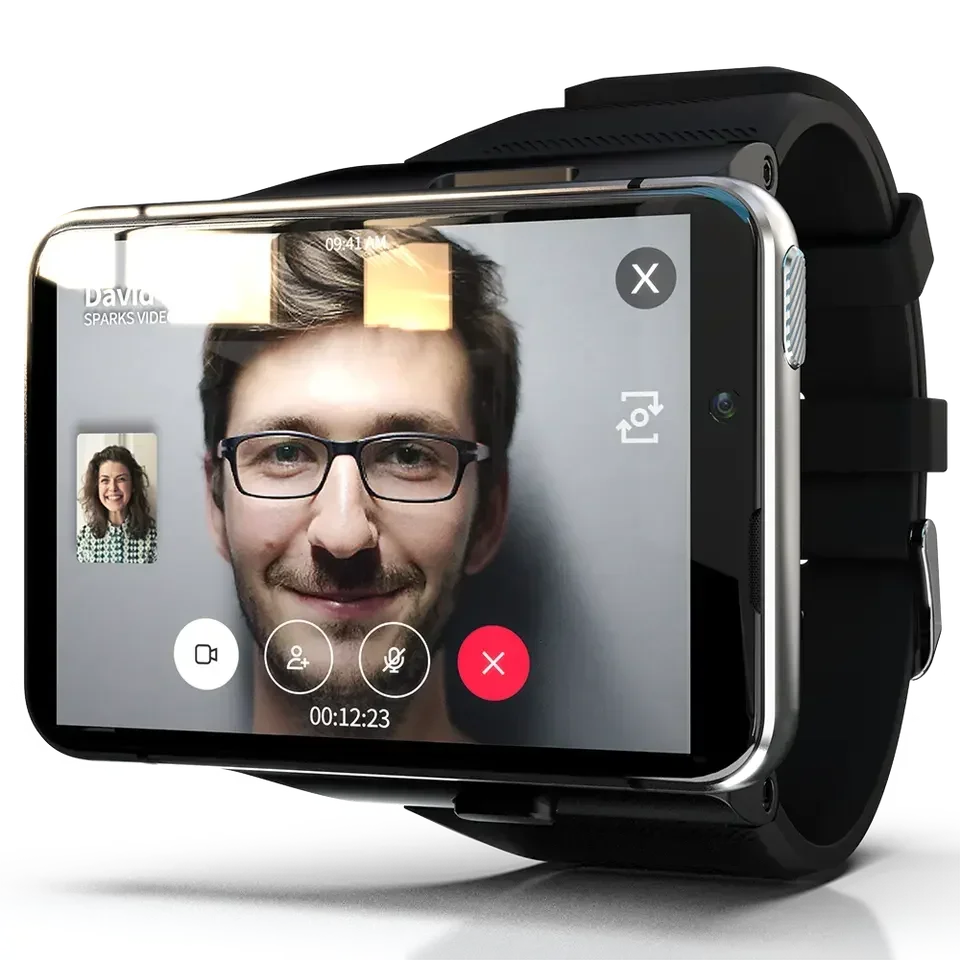 Hot Selling New Smart Watch Lokmat Appllp Max 2.88 Large Screen 4G Dual Camera Call  Android Smartwatch