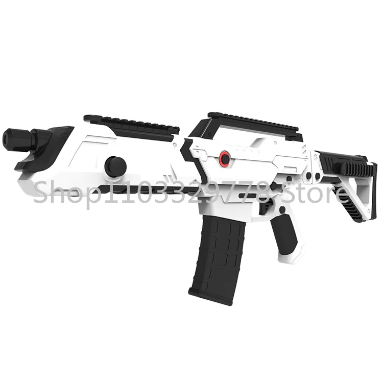 Simulador de pistola de juego tiro VR, pistola de juego PP con Color blanco/rojo