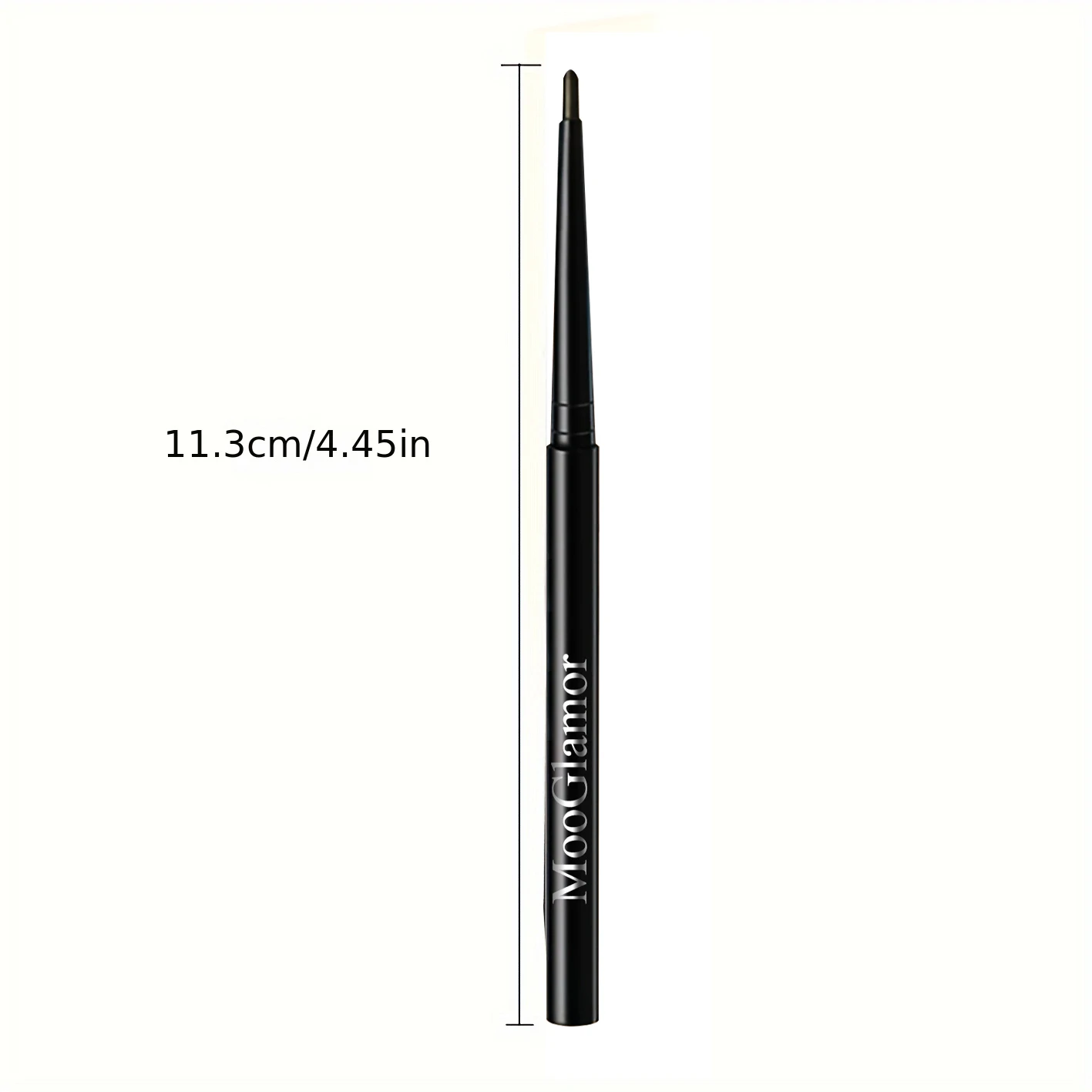 Eyeliner Gel Potlood, Draaibare Waterdichte Smudge-Proof, Harde Eyeliner