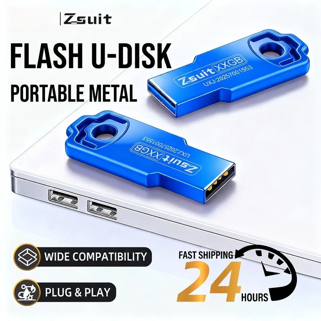 Memory USB Flash Drive Creative U Graduation Gift High-speed USB3.0 Computer Car Storage