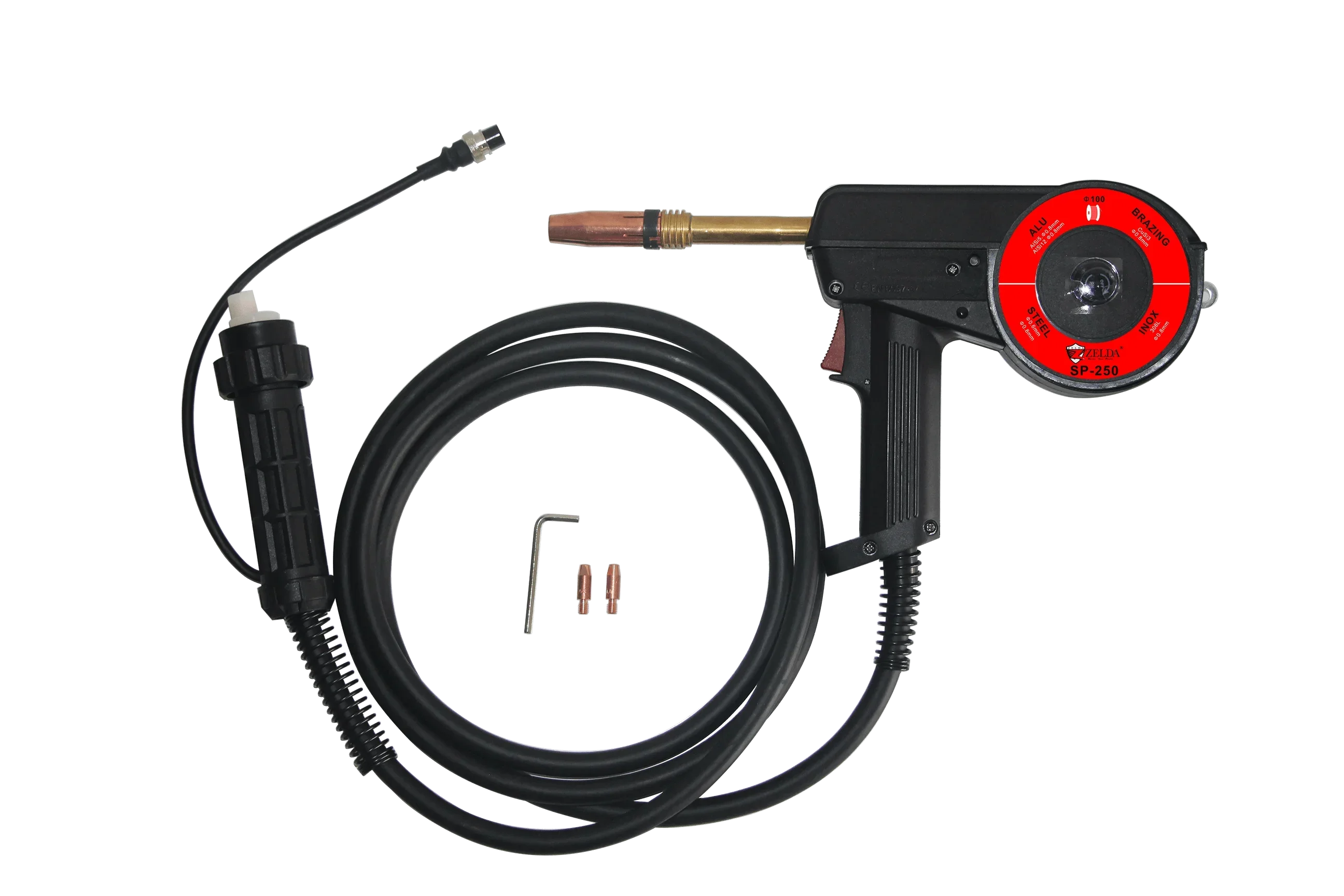 High Quality MIG MAG Welding Torch Spool SP-250 FOr EVO-MIG/MMA-250