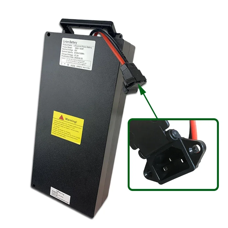 60V 30Ah Lithium Battery pack For Electric motorcycle For Two Wheel Foldable Citycoco Electric Scooter Bicycl