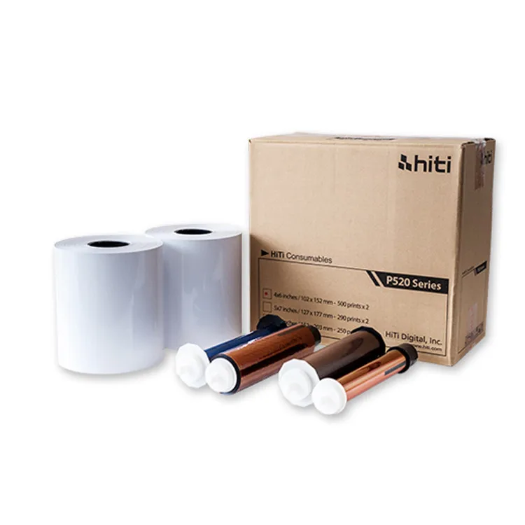 Wholesale P525L 4*6 inch professional digital photo paper distributor