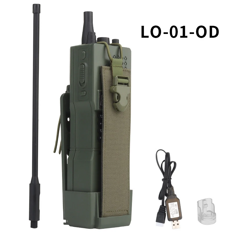 Walkie-talkie de Radio PRC-152, dispositivo de llenado de bolas eléctrico rápido, carcasa de cargador rápido, para adaptación al sistema MOLLE