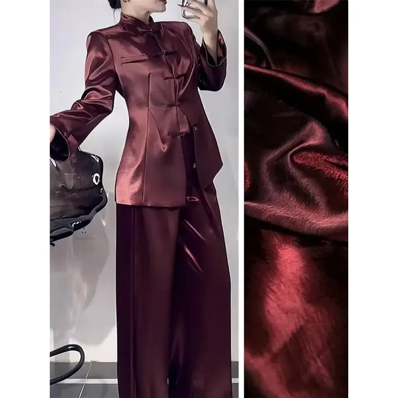 

Acetic Acid Satin Dress Suspender Skirt Set Imitation Silk Cool Feeling Acetate Satin Wrinkle Resistant Half Skirt Home Wear