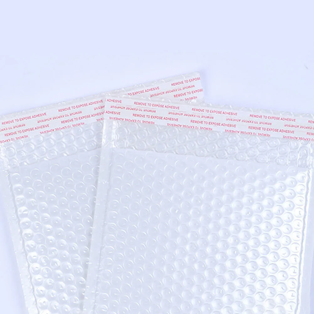 

Packaging Bags Waterproof Wear Resistant Strong Adhesive Self Seal Envelopes Package Pouches Shipping Mailers White