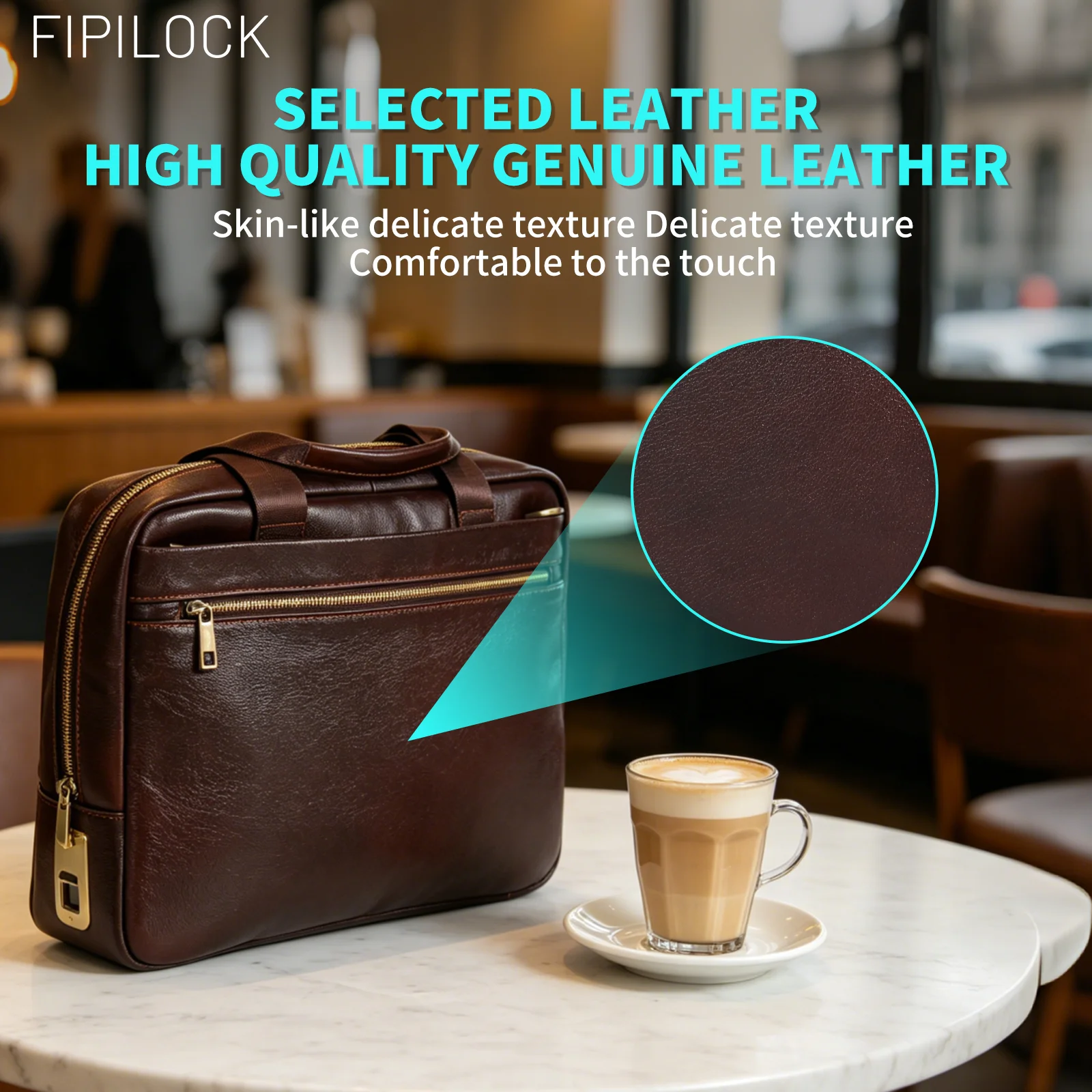 FIPILOCK Laptop Bag Leather fo - Luxury Bags For Laptop review and price