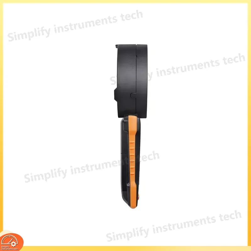 417 Rotating Blade Anemometer Digital Air Velocity Meter Wind Speed Gauge Temperature Humidity Tester HVAC Tool