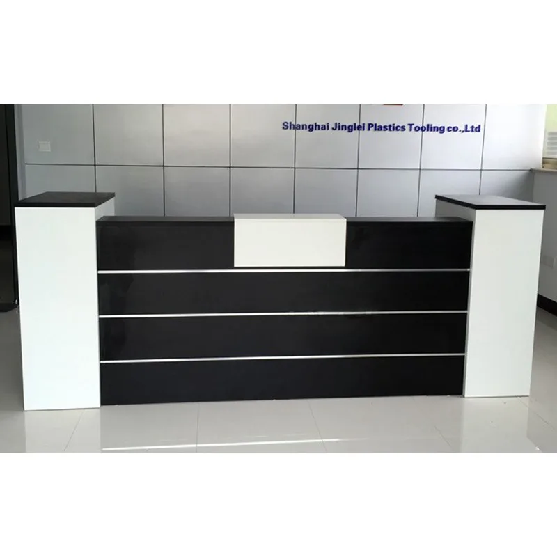 Company Front Simple Modern Panel Reception Hotel Cashier Welcome Desk Beauty Salon Information Store Counter