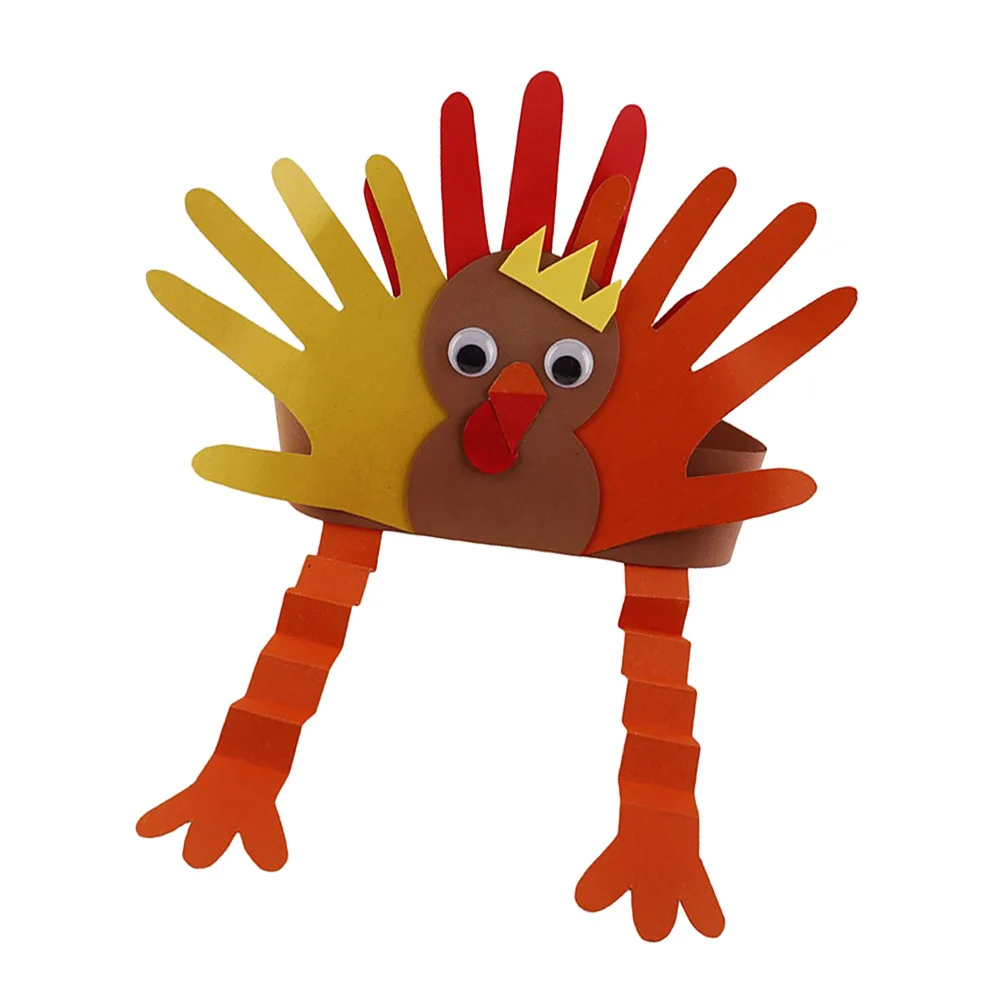 Einzigartiger Truthahnhut für Kinder, dehnbar, modisch, neues Design, bequem, elastisch, Thanksgiving-Accessoire, perfektes Geschenk