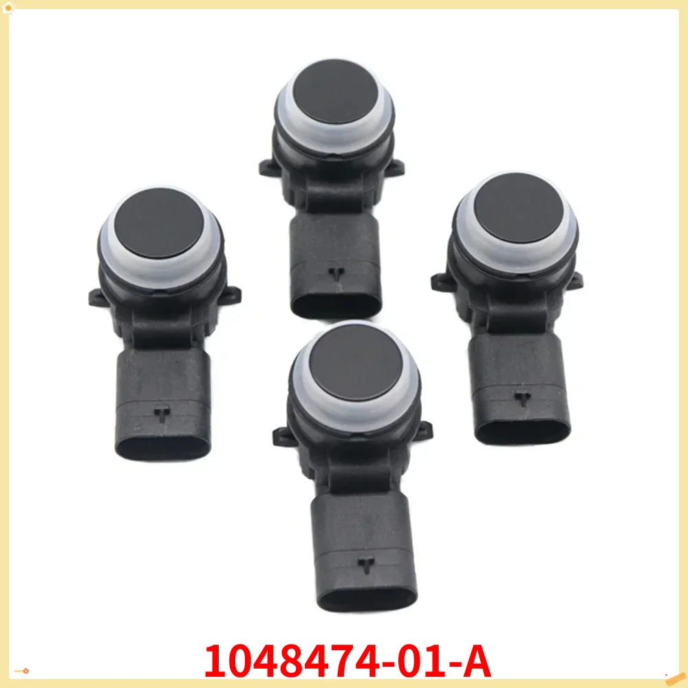 0263033324 1048474-01-A For Tesla Model S X 2015-2021 NEW Black Ultrasonic Front Backup Bumper Assist Radar PDC Parking Sensor