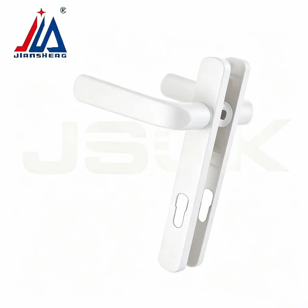 

Universal Minimalist Oversized Handle Door Lock Modern Design Easy Install Multi-Door Compatible 85/92