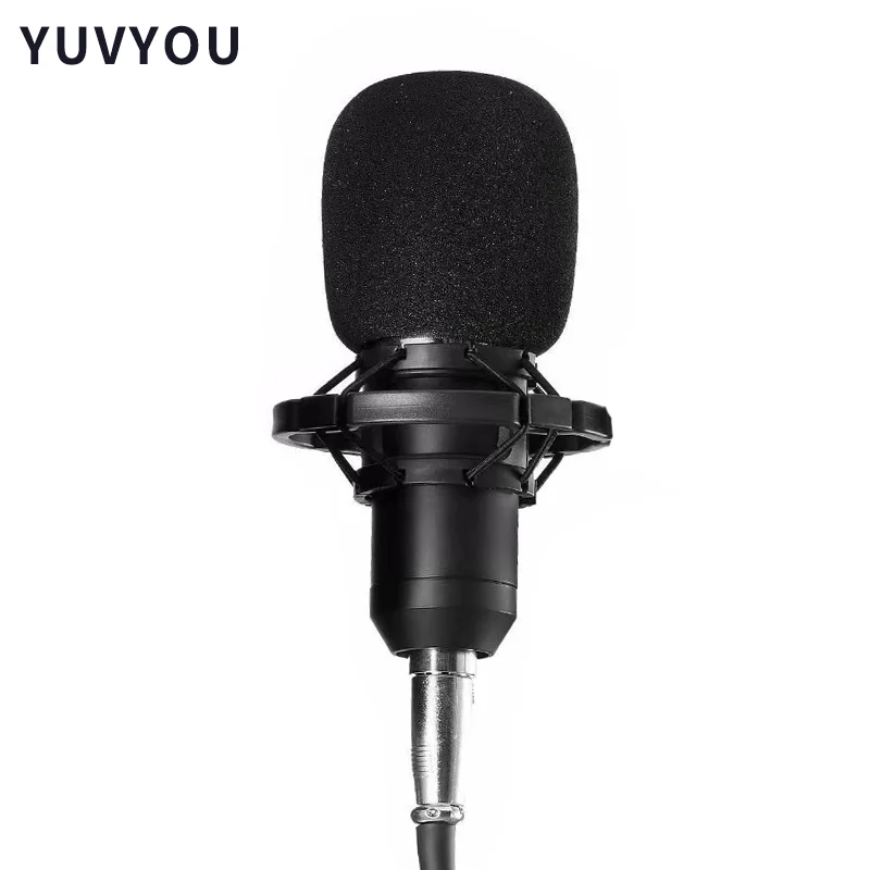 YUVYOU Microfono 3.5 and usb Microphone PC Desktop Live Laptop Conferencing Game MIC PS4/5,Laptop