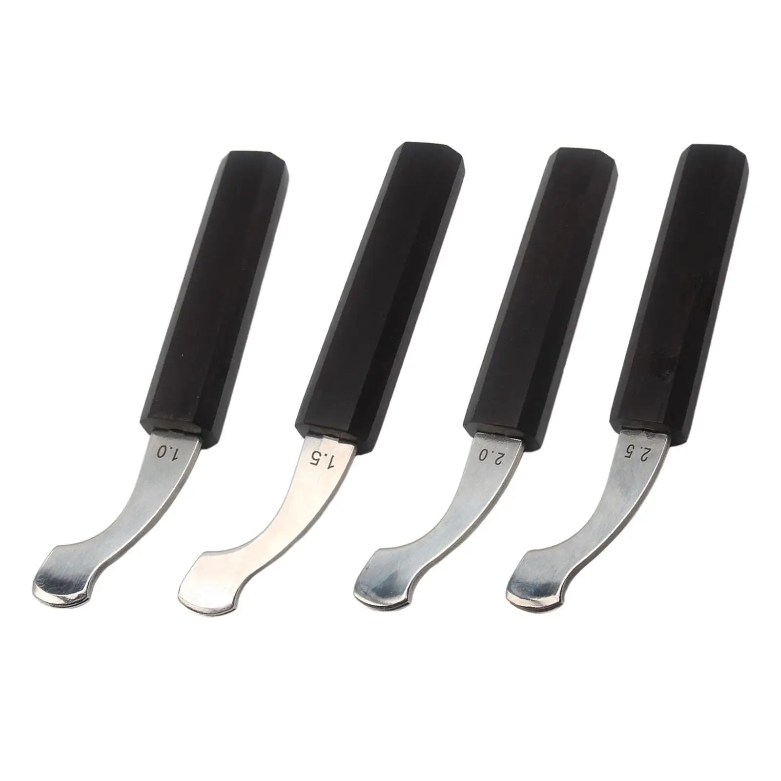 Vincador de Bordas de Couro, D - Leatherwork Edge Creaser avaliação e preço