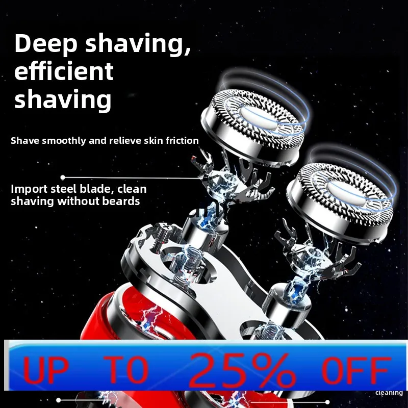 

LMM razor men's electric razor mini travel portable birthday gift