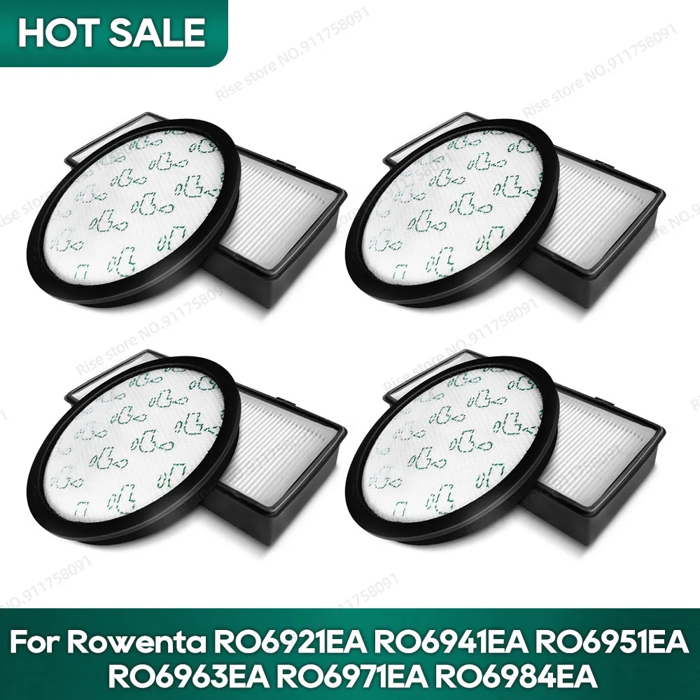 Rowenta X-Trem Güç için uyumlu RO6941EA RO6951EA RO6954EA RO6963EA RO6971EA RO6984EA RO6993EA RO6921EA Hepa Filtre