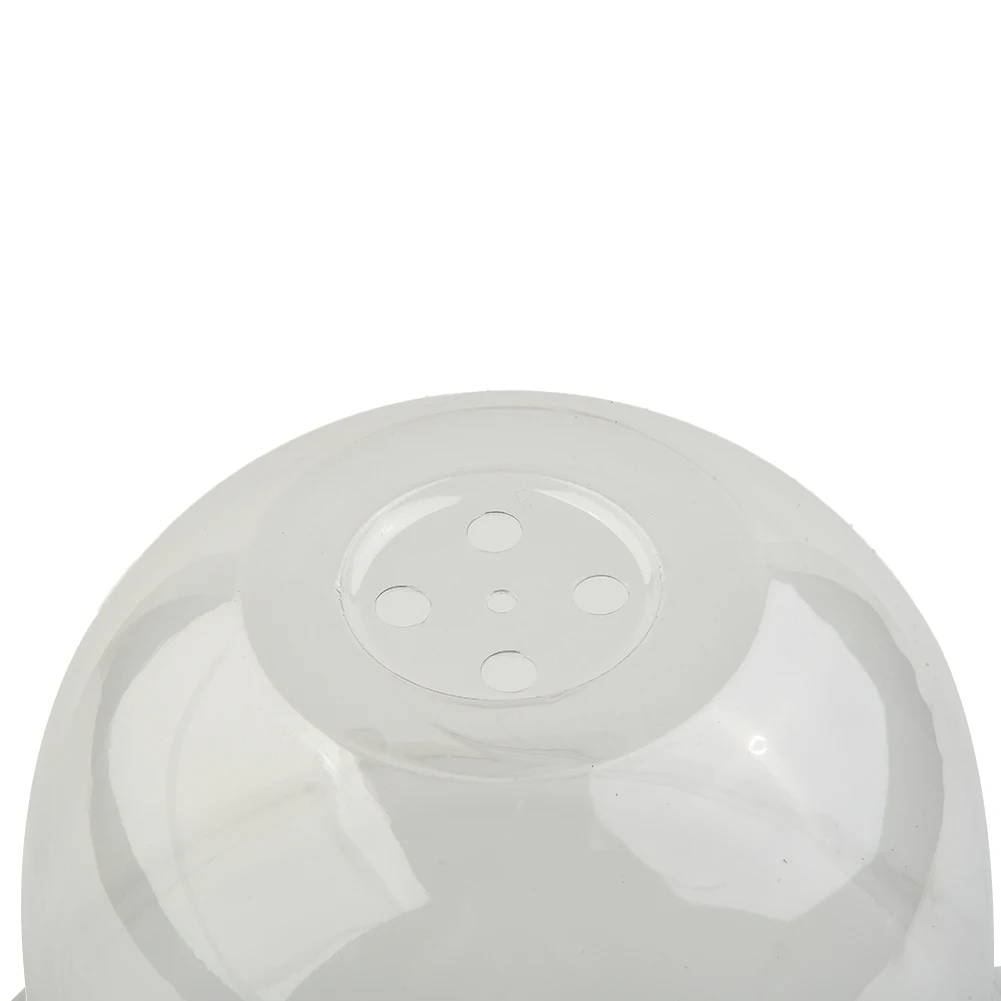 1pcs 22cm Reusable Plastic Greenhouse Garden Plant Bell Cover Plant Germination Cover Dome Frost Guard Freeze Protection