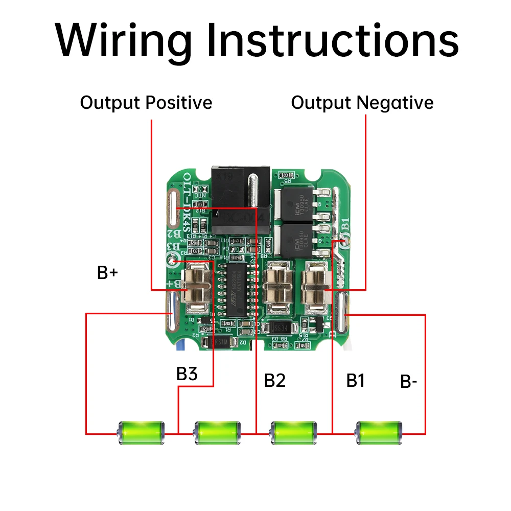 4S 16.8V 30A 18650 … - image