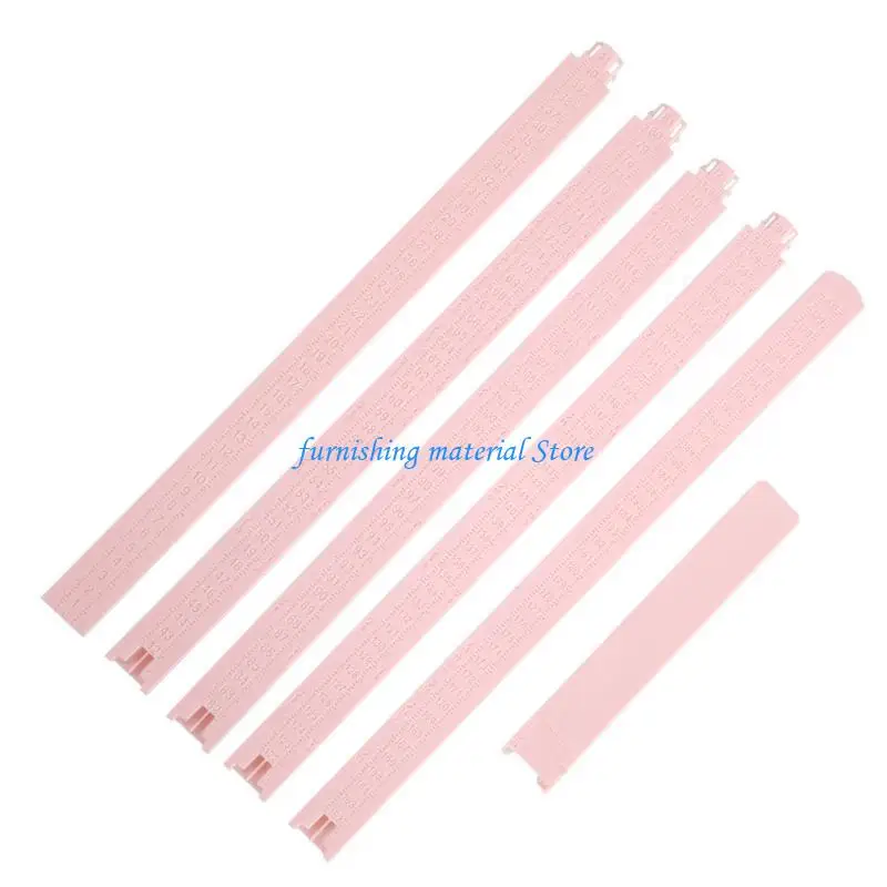 Y5GD Height Measurement for Wall Children Adult Height Measurement Rod Removable Growth Height Wall Mounted Splicing