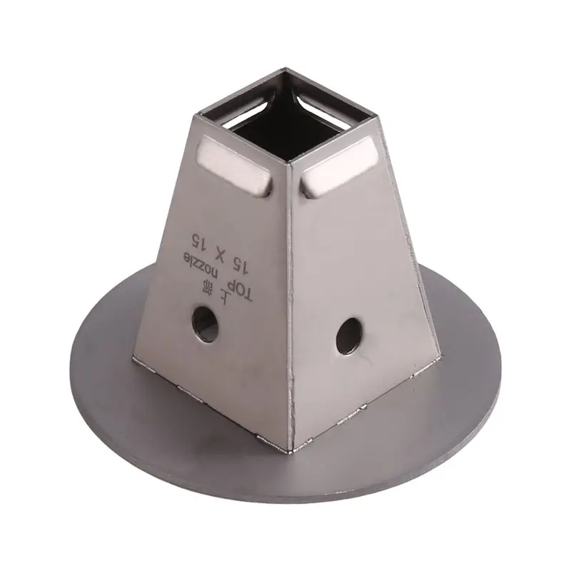 ABDJ-For BGA Rework Station Nozzle Made Of Stainless Steel With Selectable Upper And For Reliable Operation (Up15mmx15mm)