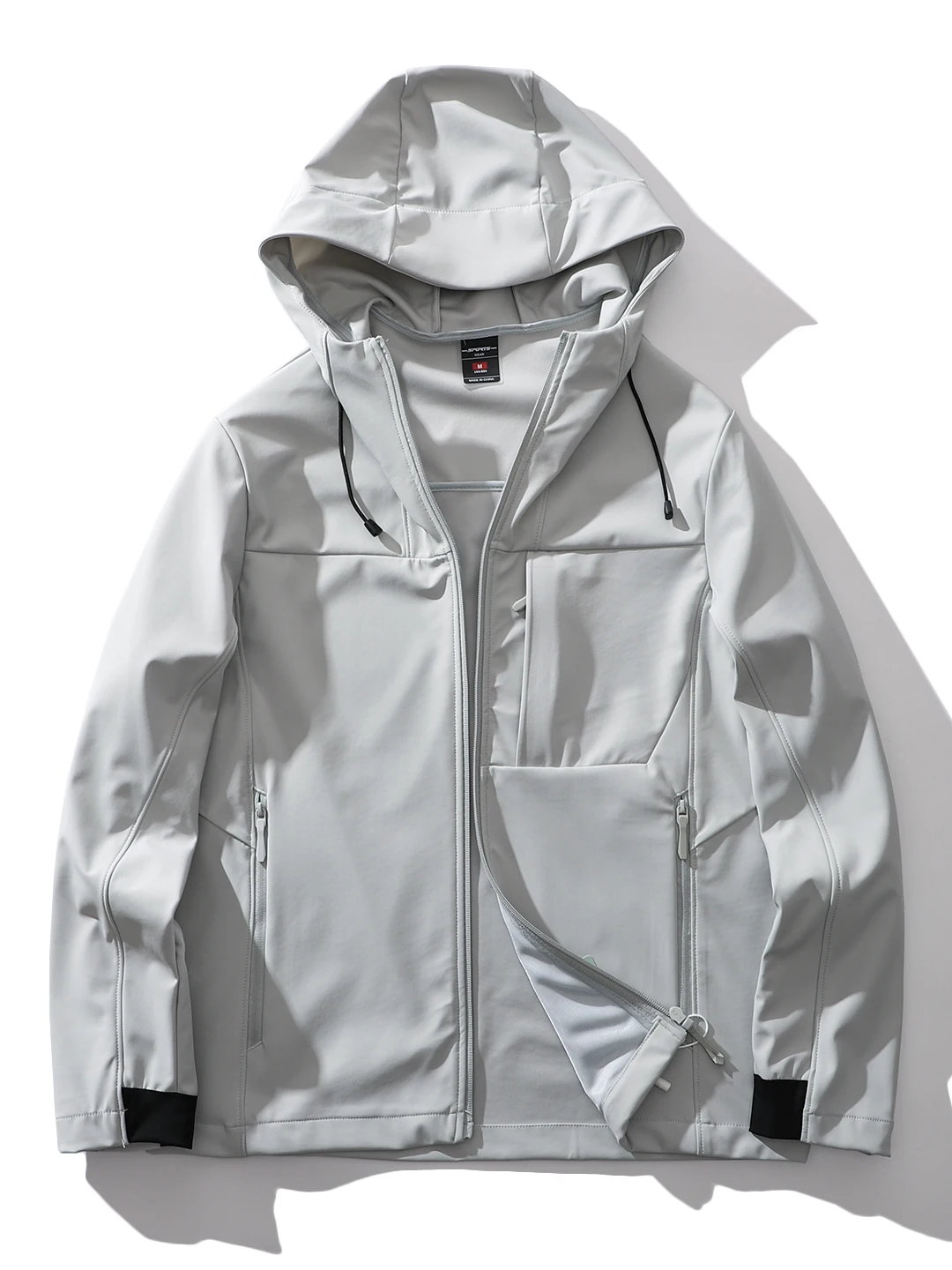 

Водонепроницаемая и ветрозащитная куртка 3D Tailoring Heavyweight для пар, для активного отдыха, походов и горного велоспорта, повседневная, для мужчин и женщин.