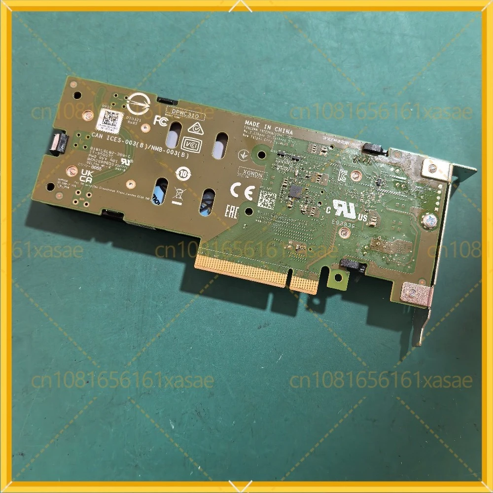 For DELL R7920 R7960 R740 R750 DPW310 NVME M.2 x2 Half Height 8R13G