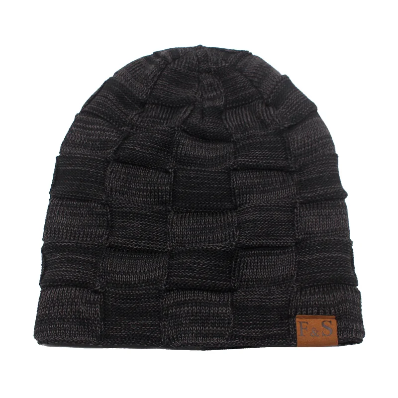 Skullies Beanies الرجال القبعات الشتوية للرجال وشاح محبوك قبعة قبعة المرأة قبعة شتوية قبعة Beany FS الذكور أوم Gorro بونيه قبعات
