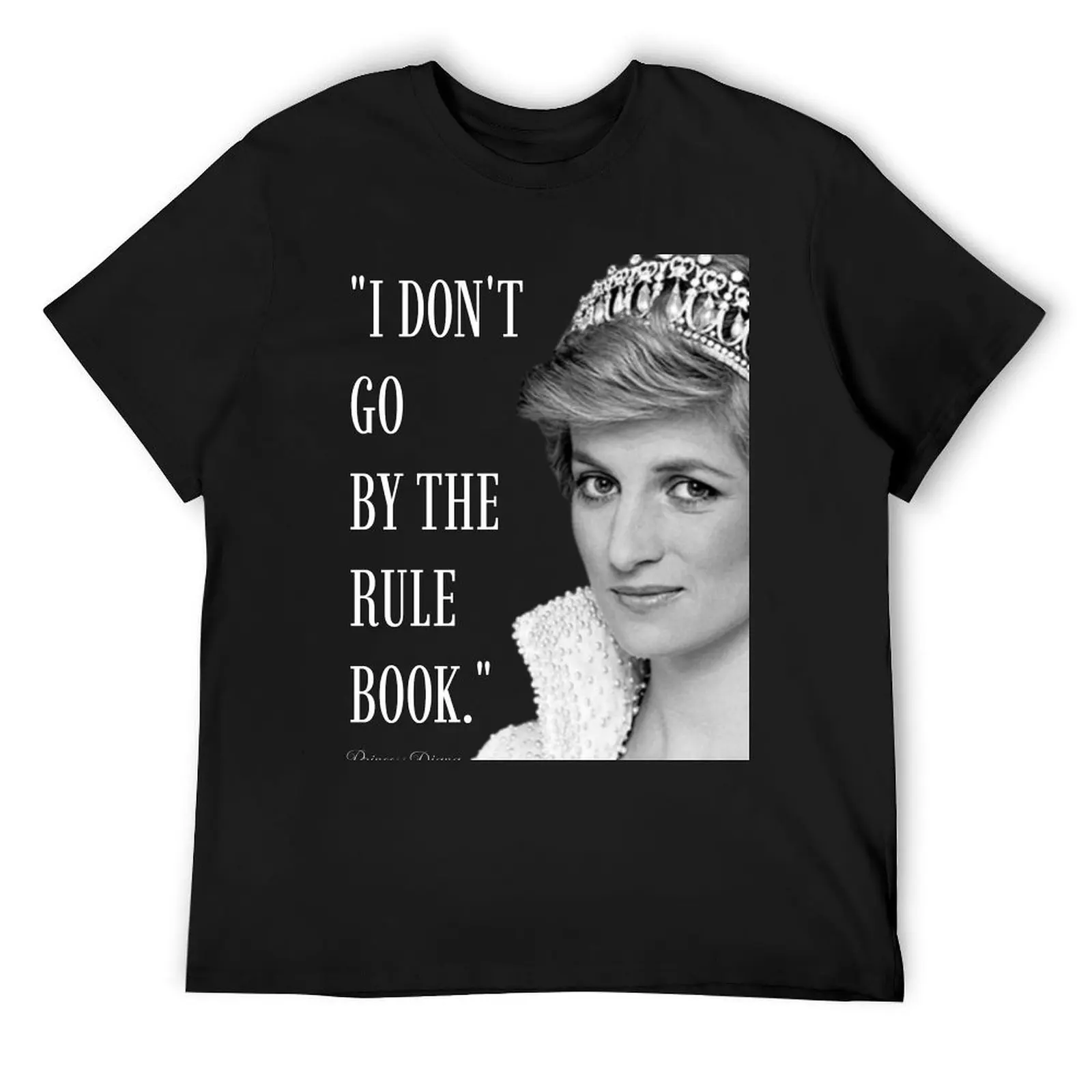 

Princess Diana Shirt T-Shirt custom t shirt korean fashion street wear t shirts for men pack