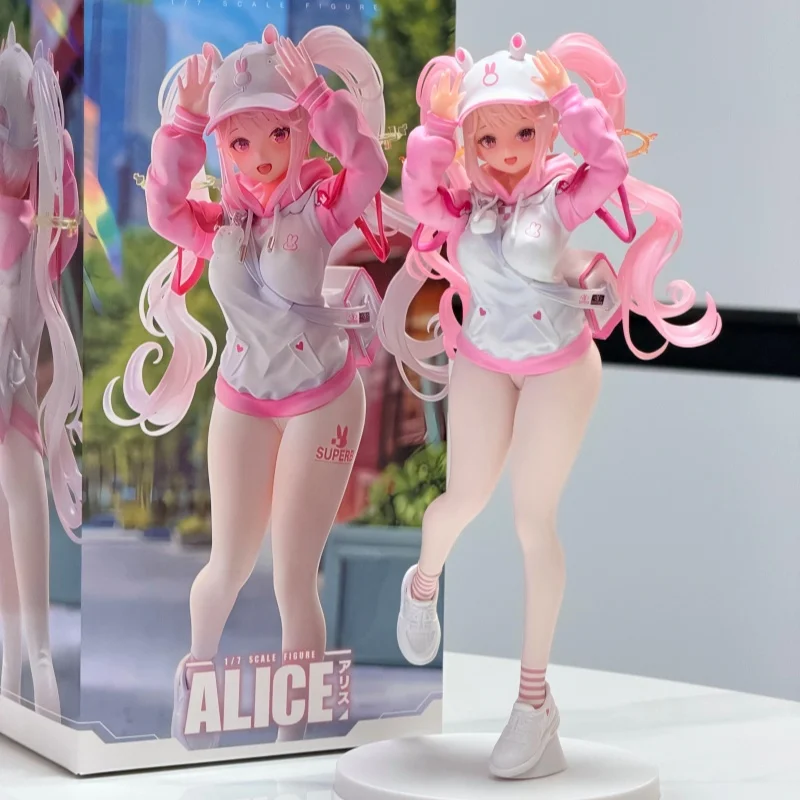 

Nikke The Goddess Of Victory Alice Фигурки Игровой Персонаж Фигурка Алисы Замените Лицо ПВХ Gk Статуя Модель Украшения Игрушки