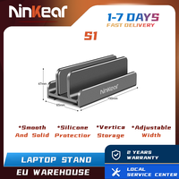 Ninkear S1 Portable Laptop Stand Alloys Notebook Support Computer Flexible Lazy Adjustable Desktop Live Mobile Phone Stand Mount