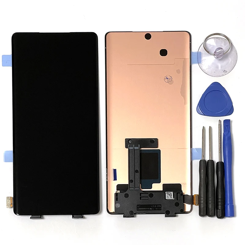 6.67  Original AMOLED LCD For Xiaomi Mi Mix4 LCD Display Screen Touch Panel Screen Digitizer For Xiaomi Mix 4 Mi Mix 4 LCD Frame