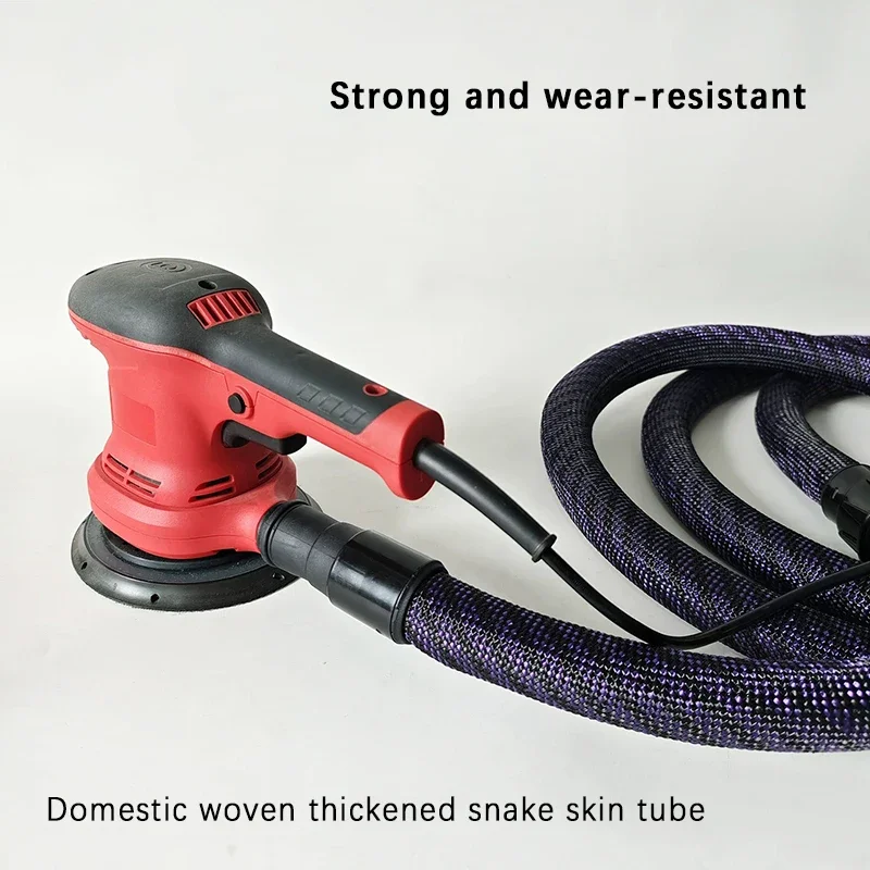 Electric Polishing Machine 4-Meter Dust Bin Universal Vacuum Cleaner Hose Does Not Generate Static Electricity