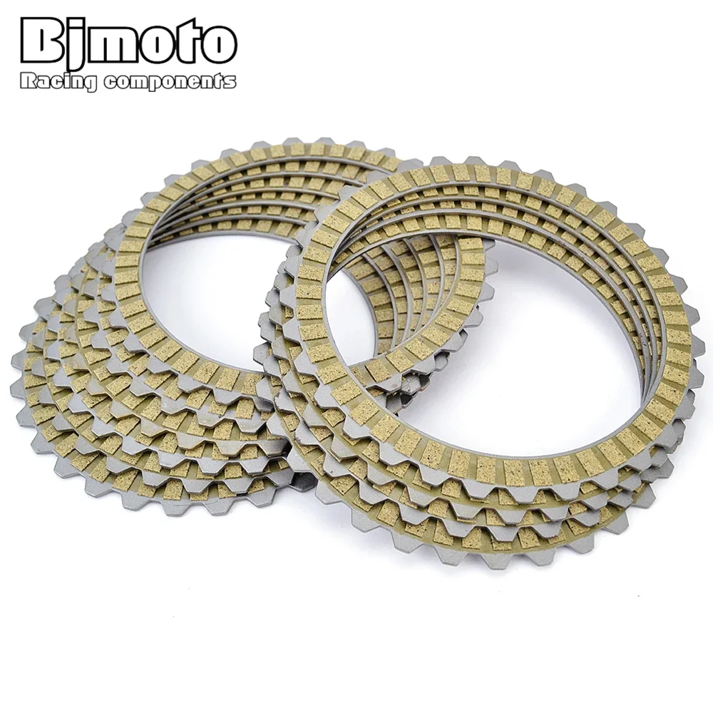GSXR GSX-R 1100 Clutch Friction Plates Kits For Suzuki GSX-R1100 GSXR1100 RF900 RR/RT/RV/RW/RS 21441-48B00 21441-48B10