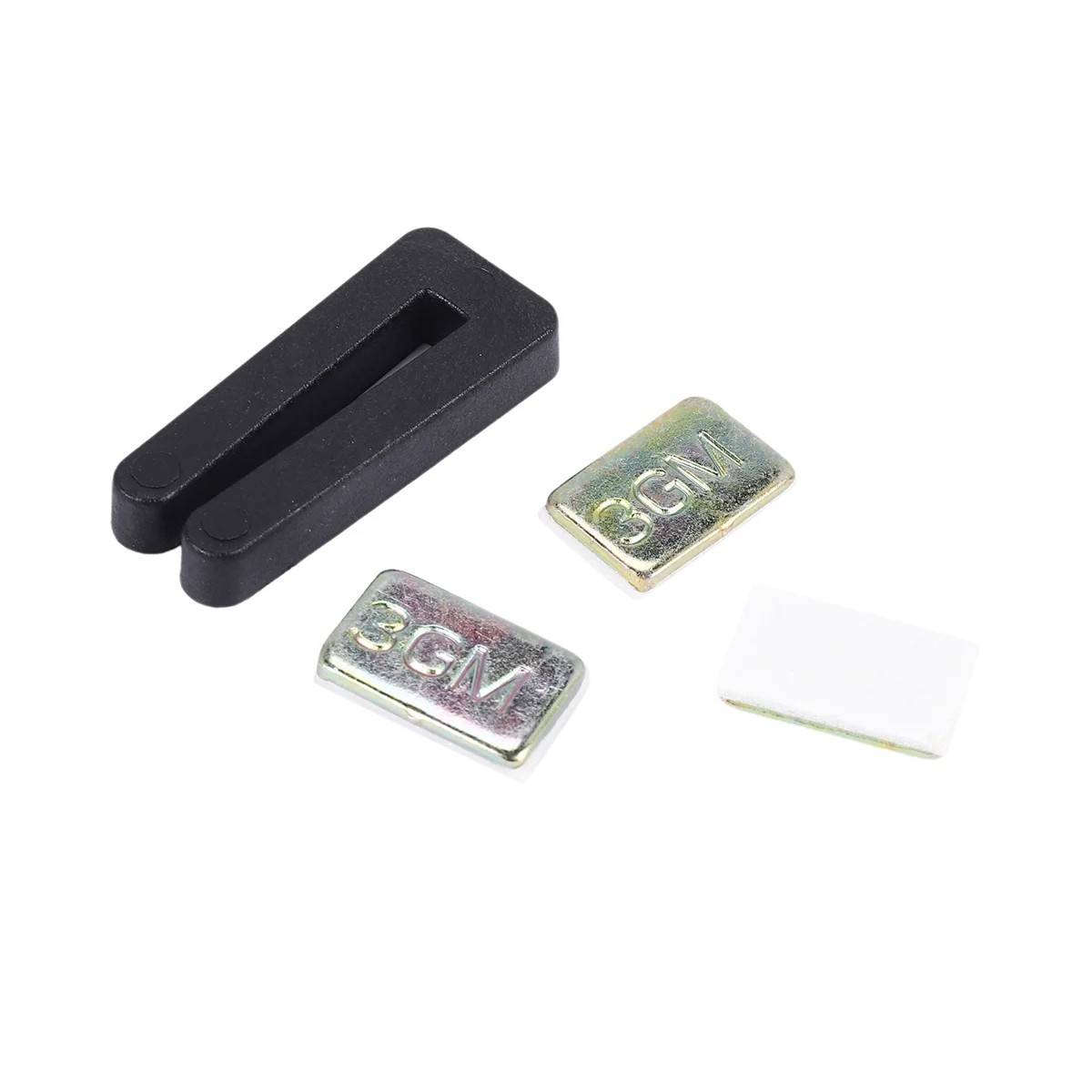 ABFA Kit de balanceamento de lâmina de ventilador de teto de 20 peças, incluindo 5 clipes de equilíbrio de ventilador resiliente e 15 peças de metal autoadesivo 3G de peso