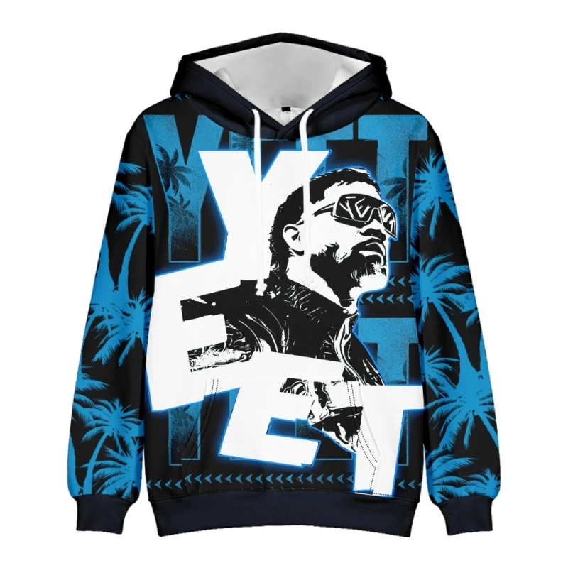 2026 Jey Uso Yeet هوديس ميرش مقنعين النساء/الرجال موضة ملابس الشارع الشهير بلوزات الملابس موضة هوديي أبلى #5