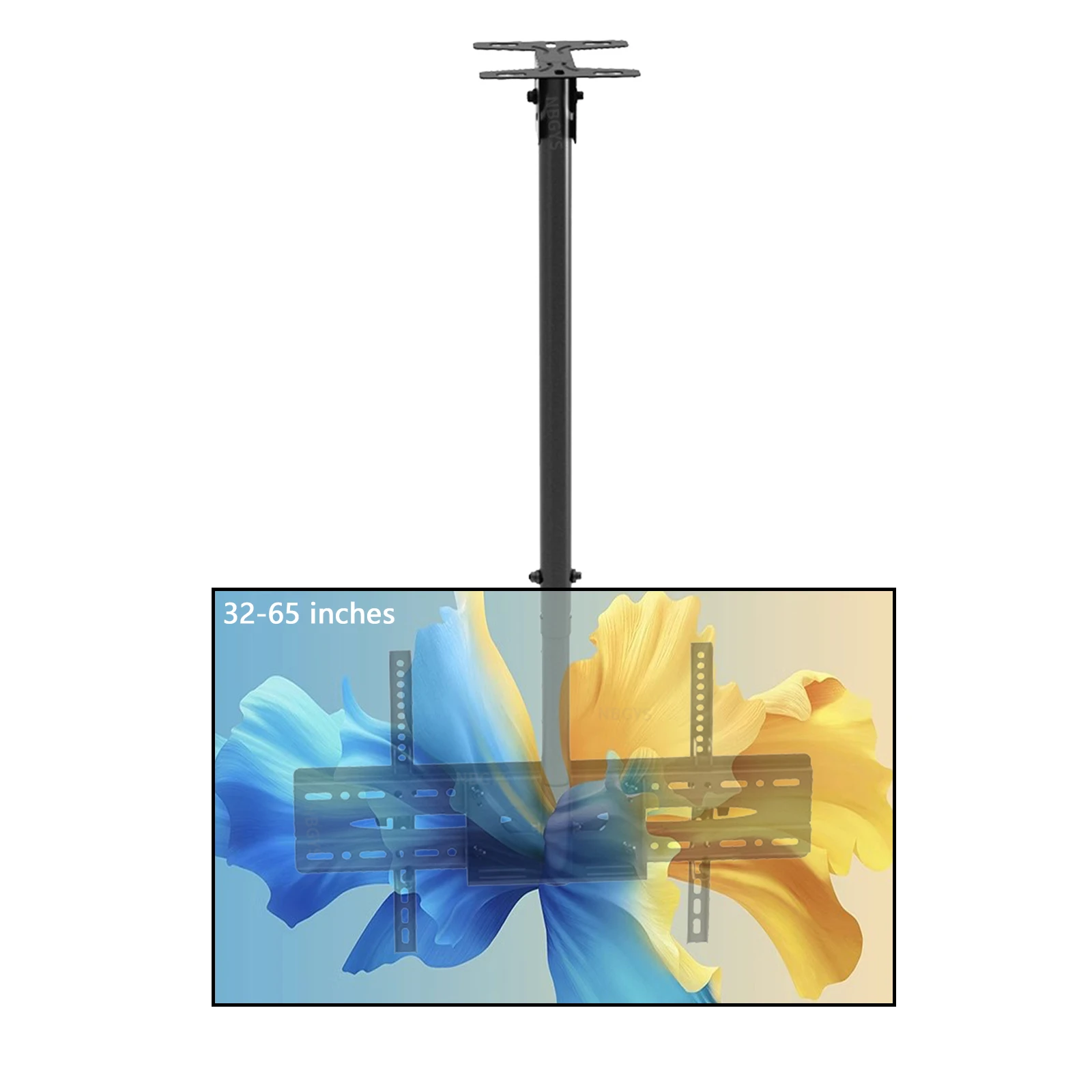 

WMX008 TV ceiling hanger universal TV support length adjustable LCD hanging hanger