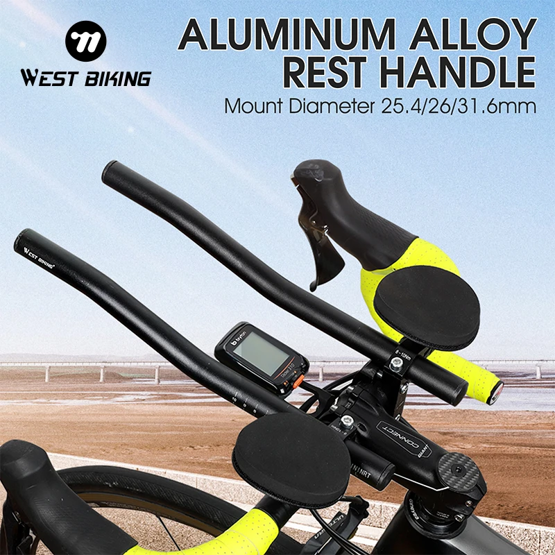 Mountain Biking Elbow Pads - WEST BIKING Guidon de vélo en
